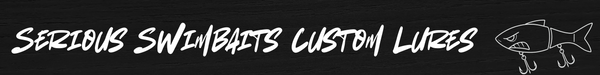 Serious Swimbaits Custom Lures