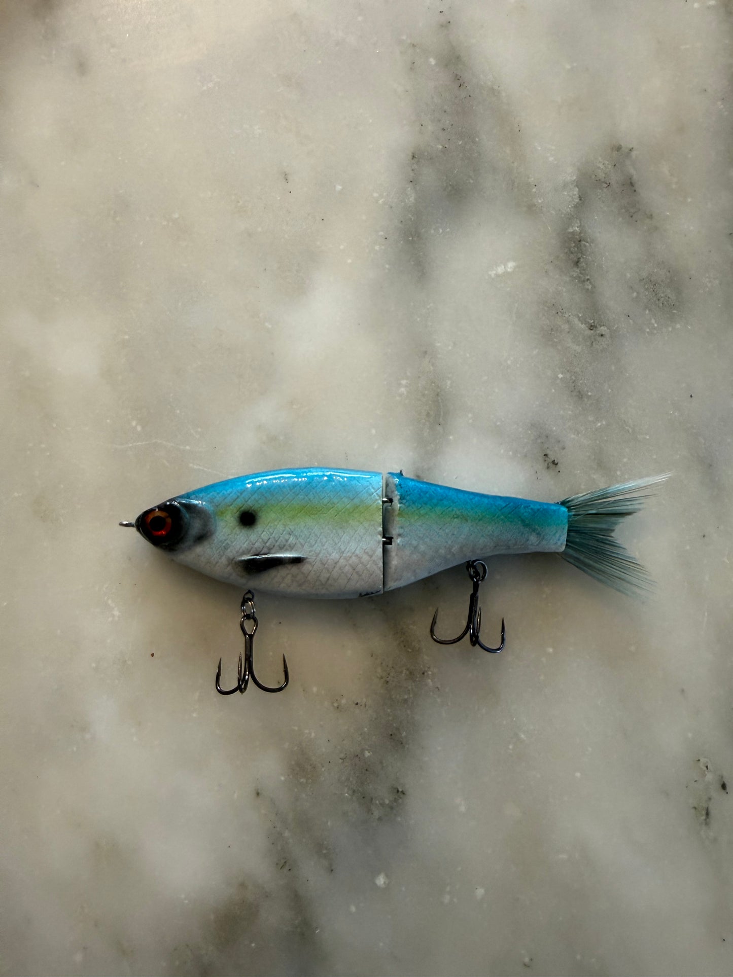 Viper Glide 7” Threadfin Shad